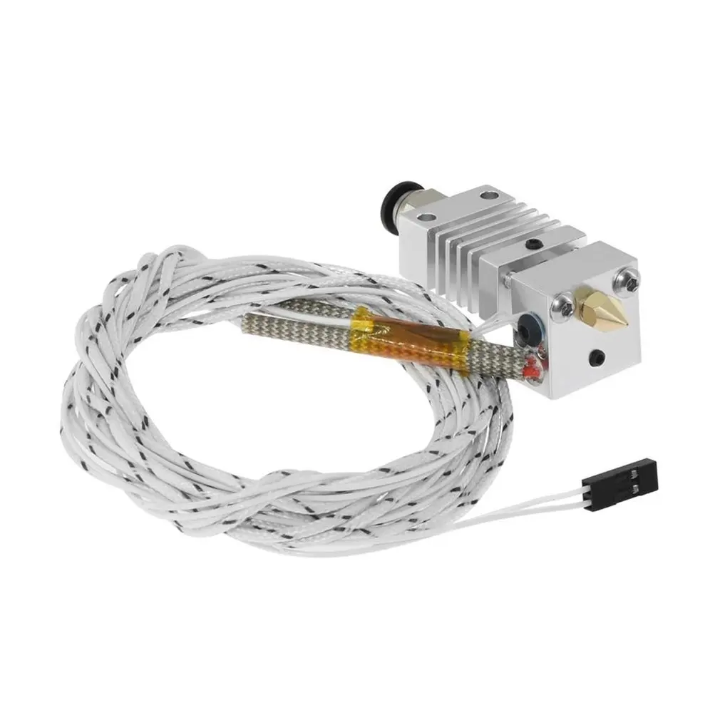 CR10 Hotend Extruder Extrusion Head 3D Printer Accessories Heating Block Thermal Heat 0.4mm/1.75mm Nozzle Remote | Компьютеры и офис