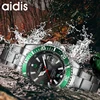 ADDIES Man Watch Top Brand Reginald Watch Men Sports Watches Rotatable Bezel GMT Sapphire Glass Date Stainless Steel Watch Gifts ► Photo 3/6