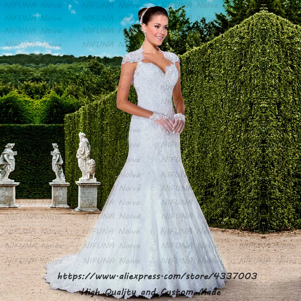 

Robe De Mariee Sexy Sweetheart Mermaid Lace Wedding Dress 2019 Plus Size Bridal Gowns Boho Wedding Dresses Vestido De Noiva