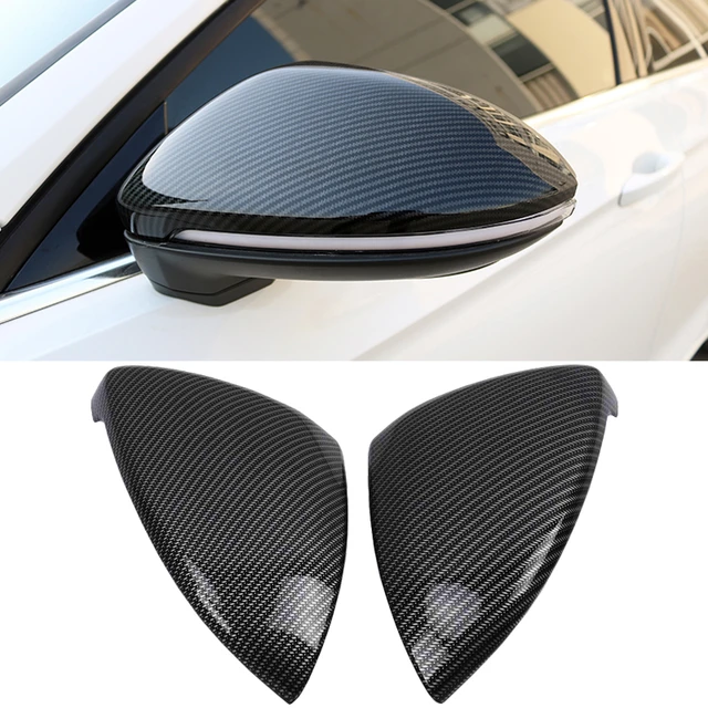 GTI TCR Look Carbon mirror caps for Volkswagen Golf 7 