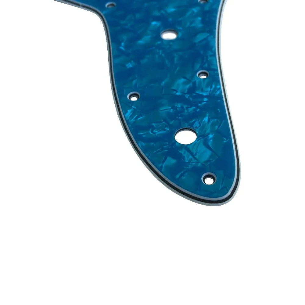 Pleroo пользовательские гитарные накладки костюм для VIJ Jazzmaster Стиль гитарные накладки царапины пластины замена много цветов