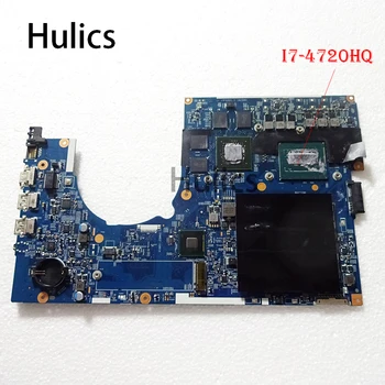 

Hulics Original For Acer Aspire VN7-791G Poseidon 860 3D MB 14243-1 Laptop Motherboard w/ i7-4720HQ CPU 448.02G14.0011