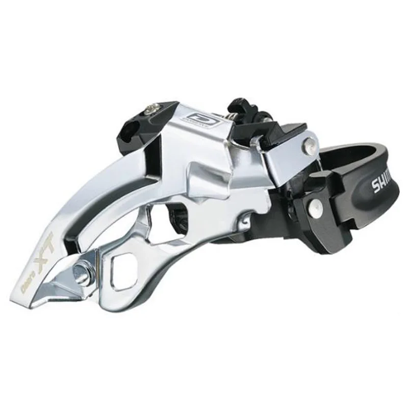 Shimano XT FD M770 верхом 10/9/8 скоростей передний переключатель|Велосипедный