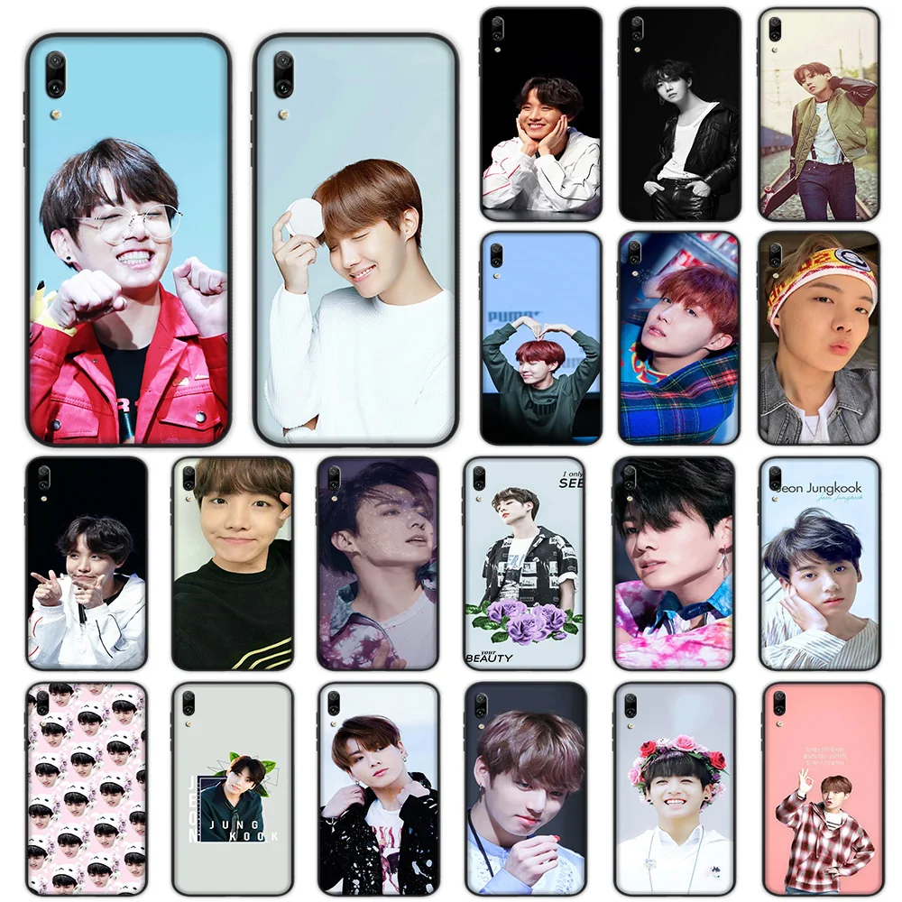 

Jeong Ho Seok J-Hope Jeon Jung Kook Soft Case for Huawei P9 P8 Lite Mate 10 20 Lite Pro Cover