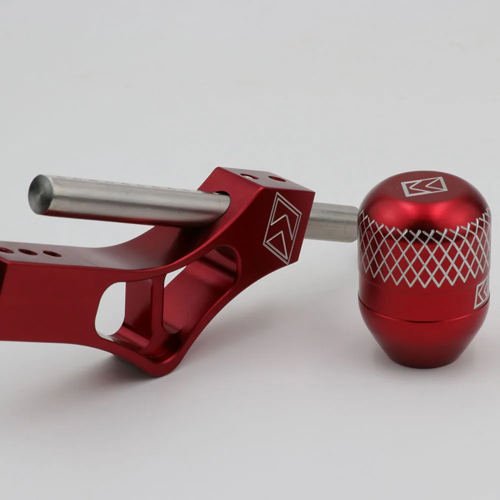 Алюминиевый автомобильный удлинитель передач Регулируемая рукоятка рычага