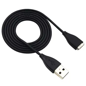 

50pcs New USB Charging Charger Cable Cord For Fitbit Charge HR Smart Watch