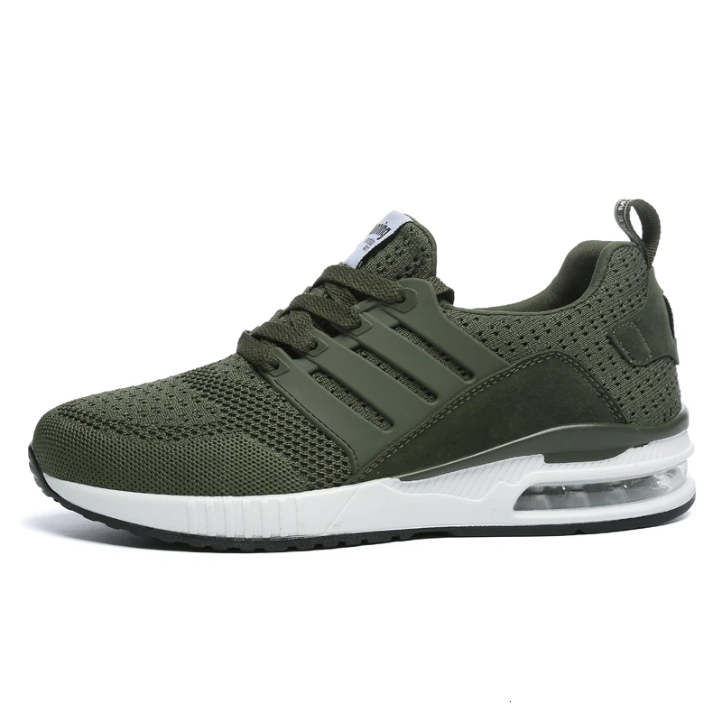Green Fahion Shoes Женская обувь для бега, амортизация, розовые брендовые кроссовки, профессиональная спортивная обувь для бега, женские с подушечкой, кроссовки, зеленый, белый - Цвет: Green Fahion Shoes