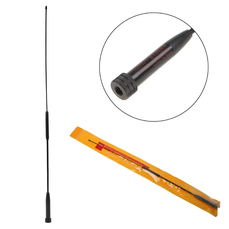 RH901S SMA-M Male Dual Band Antenna for YAESU VX6R VX160 TYT TH-F5 Walkie Talkie the best communication antenna