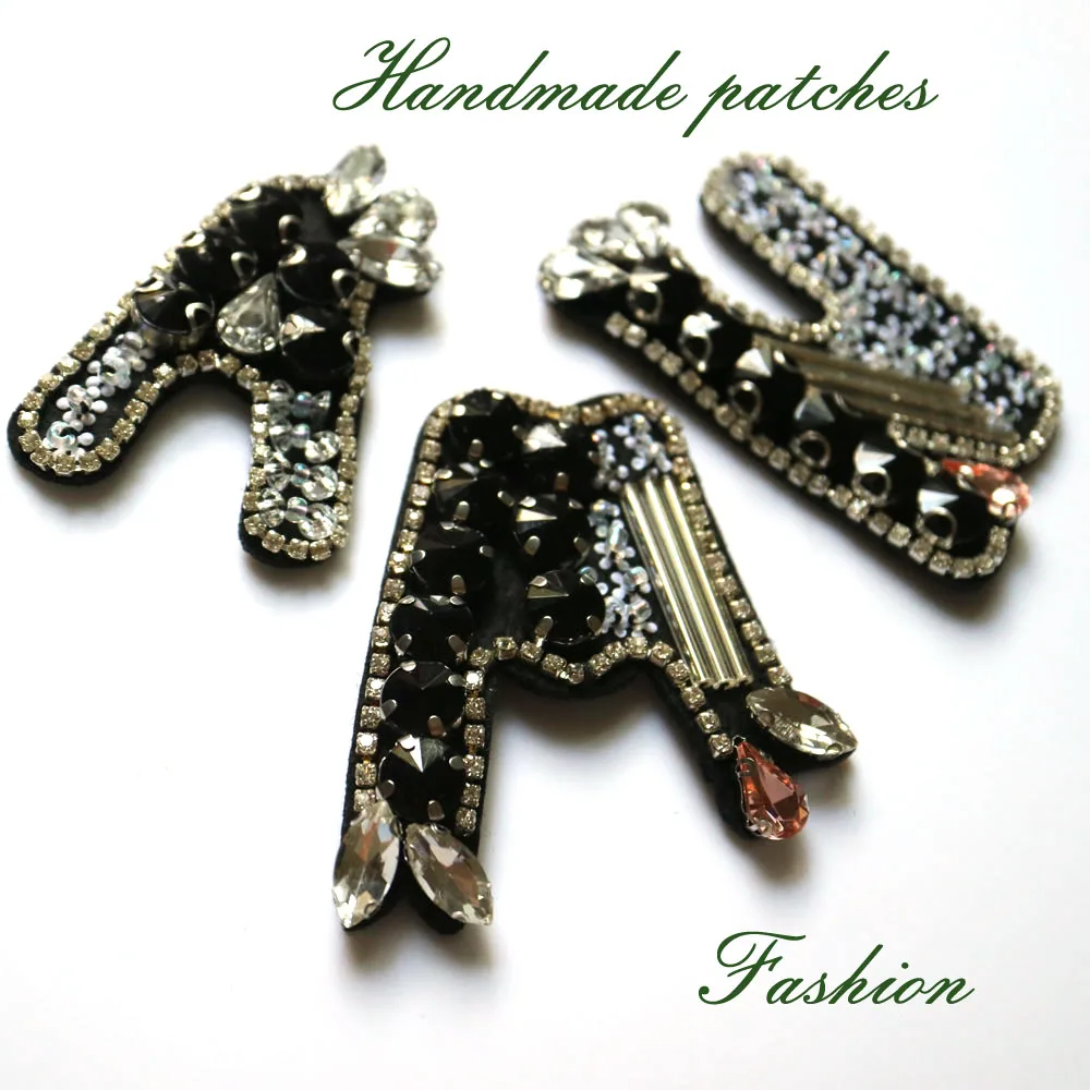 rhinestone patches
