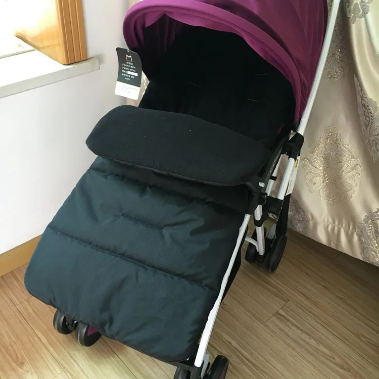 1 шт./лот, зимний и осенний детский спальный водонепроницаемый теплый детский мешок, сумка для коляски