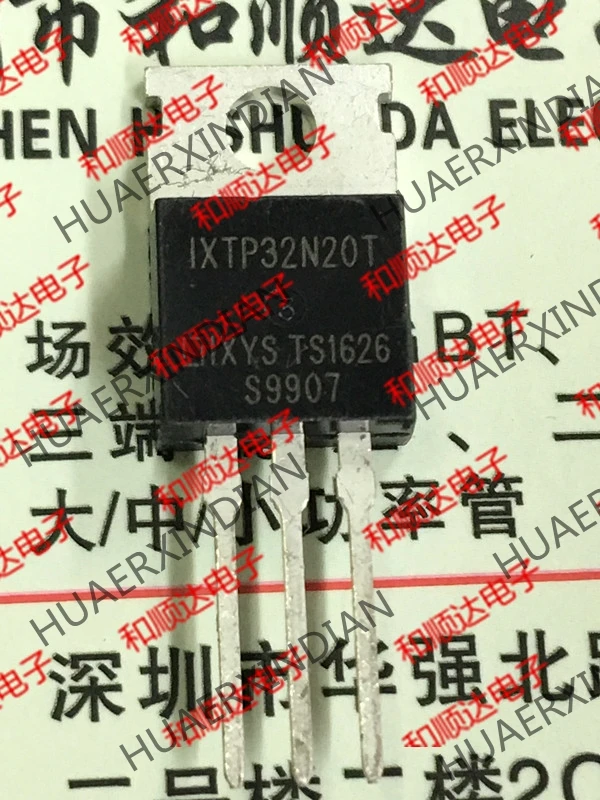 5 шт., новые оригинальные кнопки IXTP32N20T-220 200V 32A