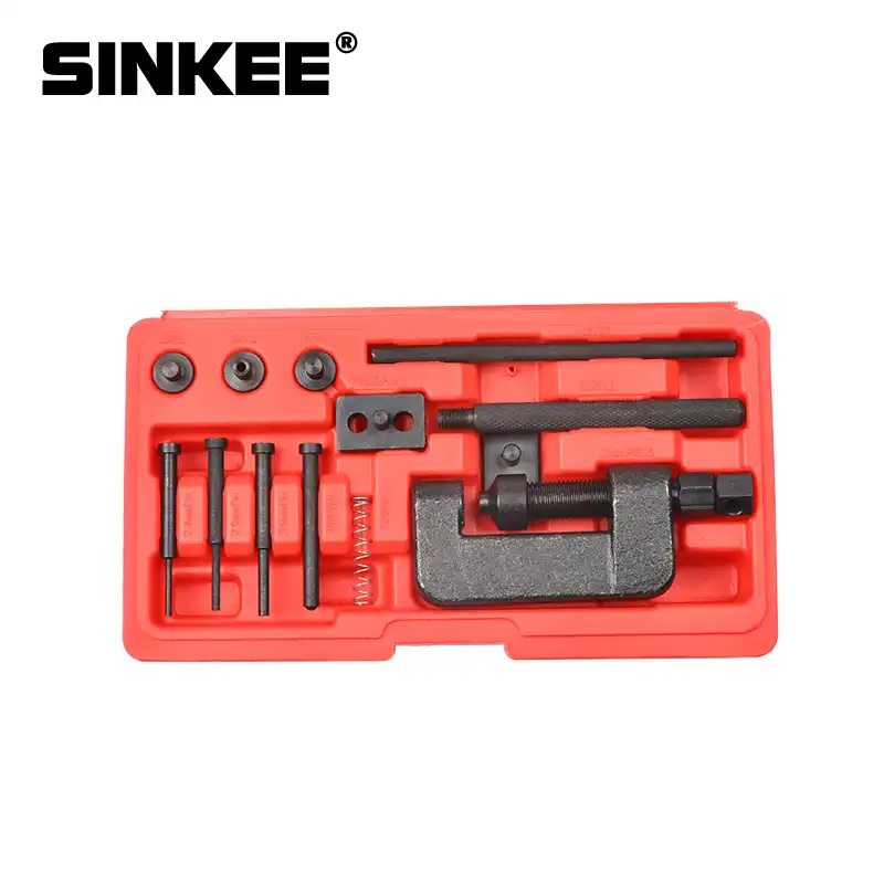 Chain Cutter Breaker Riveting Rivet Tool set 13pc ATV//Bike//Motorcycle//Cam Drive