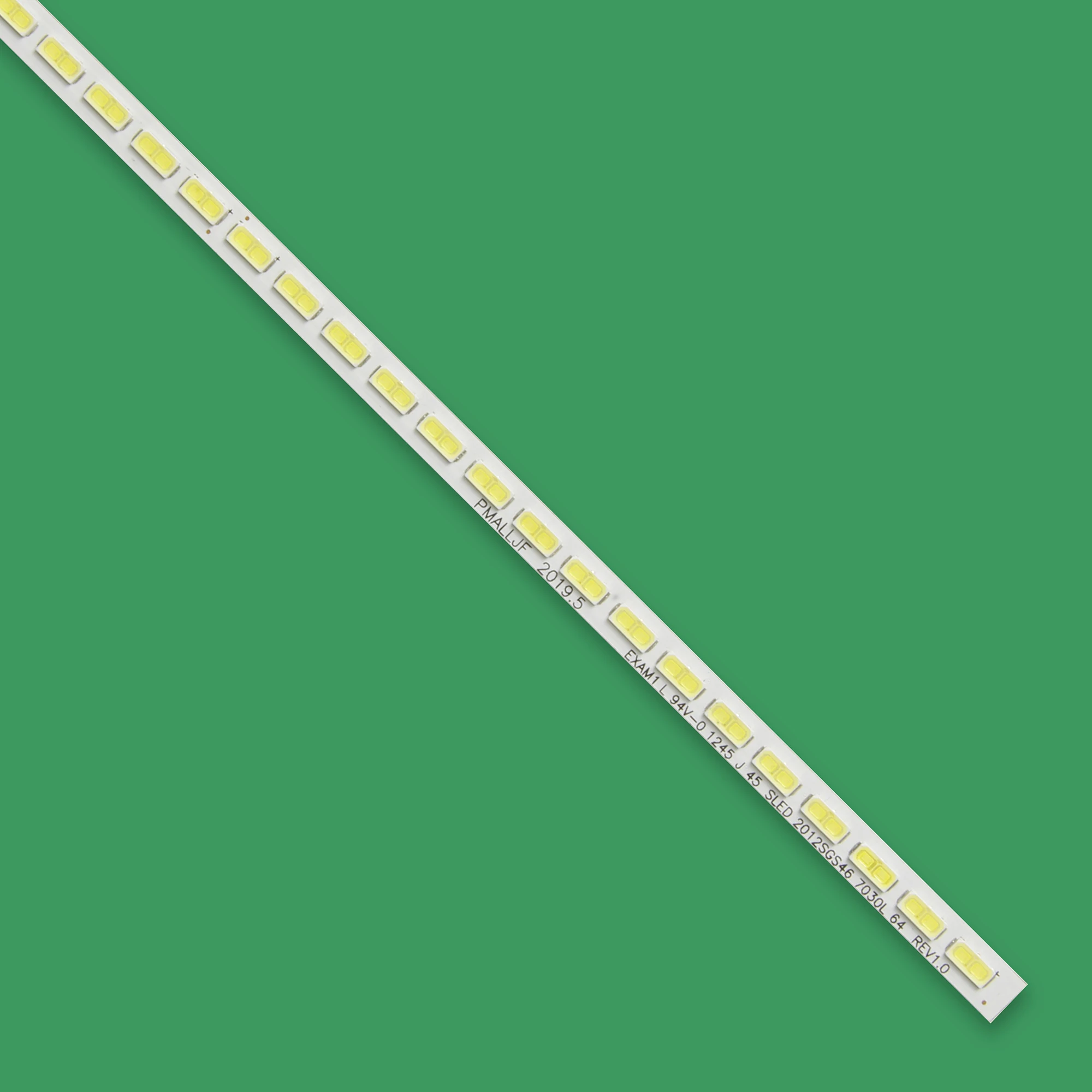 570mm LED Backlight Lamp strip 46inch 64 leds For L46V7300A-3D L46E5000-3D LED46X5000D SLED 2012SGS46 7030L 64 REV1.0 LTA460HW04