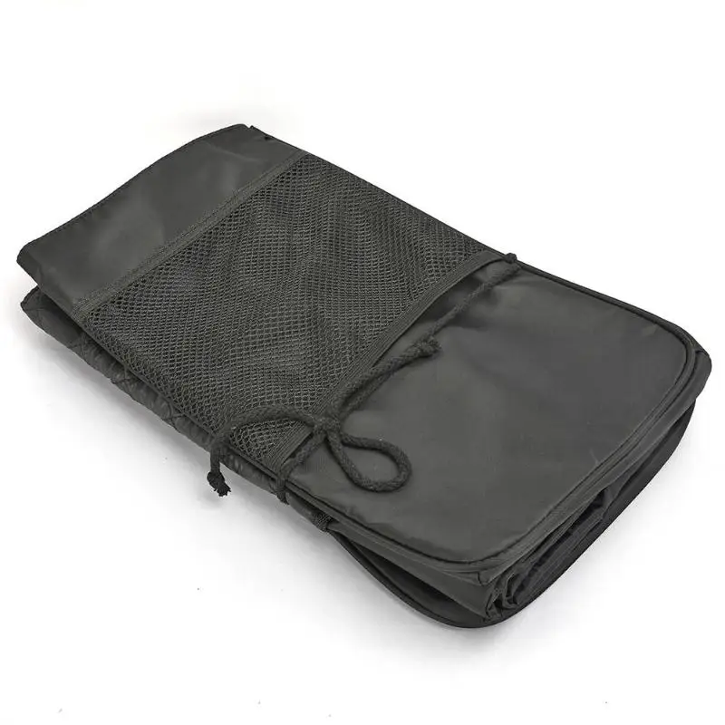 Новые швейные инструменты 600D ткань Оксфорд DIY игла для одежды большая емкость водонепроницаемая ткань Оксфорд швейная машина чехол сумка для хранения - Цвет: 01