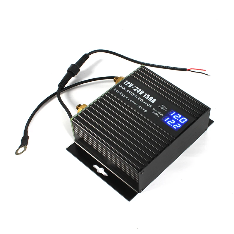 TYTXRV 150A Intelligent Multiple Dual Battery Isolator Battery Combiner Caravan Accessories Camper Motorhome SUV