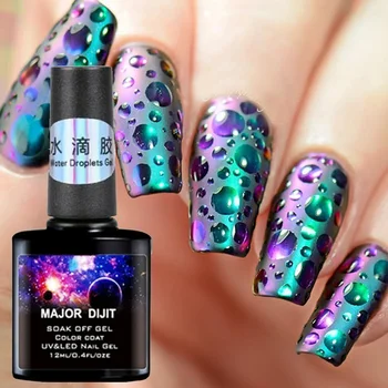 

12ml Water Droplets Gel Nail Polish Gel Magic Smudge Bubble Gel Nail DIY Varnish Manicure Decoration Nail Art Accessories