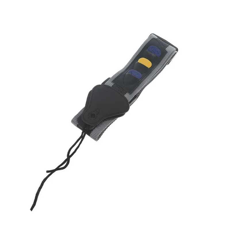 Lightweight Guitar Holder Strap For Acoustic Bass Ukelele Musical Instrument Part Guitar Strap Belt With Three Picks LQ6506