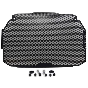 

Motorcycle Radiator Guard Radiator Protective Cover Grille for KAWASAKI Z900 2017-ON