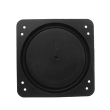 Басовый радиатор пассивный радиатор динамик Резина вспомогательная басовая Вибрирующая Мембрана для сабвуфера DIY 76x76 мм