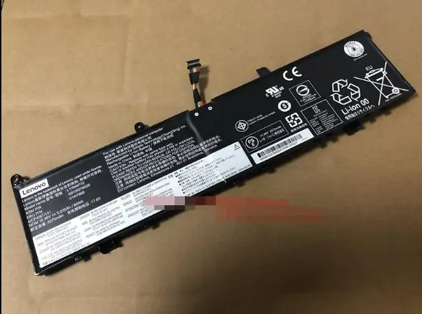 Новые оригинальные Батарея для LENOVO ThinkPad P1 01YU911, L18M4P71, SB10S57317 15,36 V 80WH