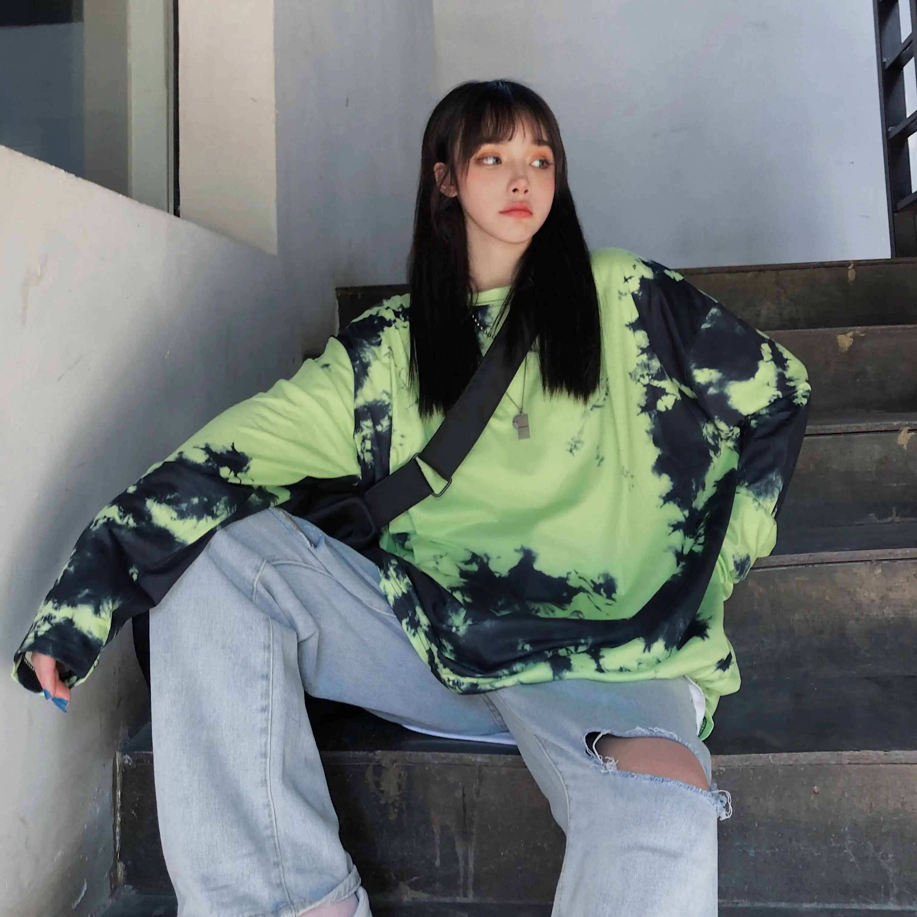 Nicemix Women S Sweatshirt 2019 Winter Streetwear Harajuku