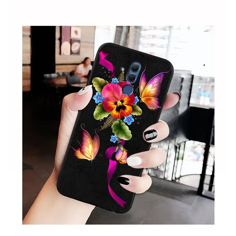 Beautiful butterfly flower