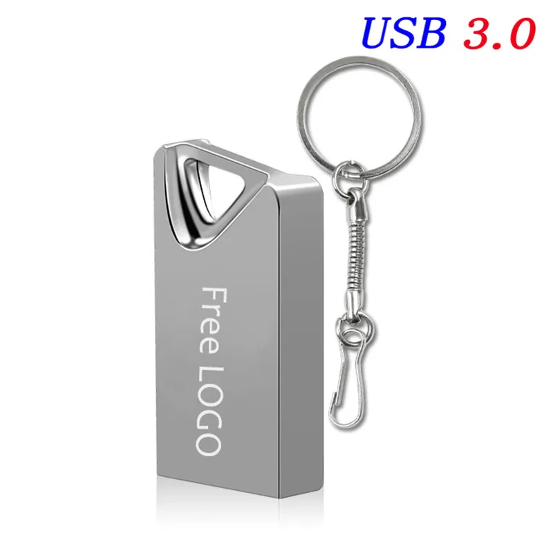 JASTER USB 3,0 мини металлический флеш-накопитель 64 ГБ 32 ГБ 16 ГБ 4 ГБ флеш-накопитель для microsd планшета с кольцом для ключей - Цвет: A