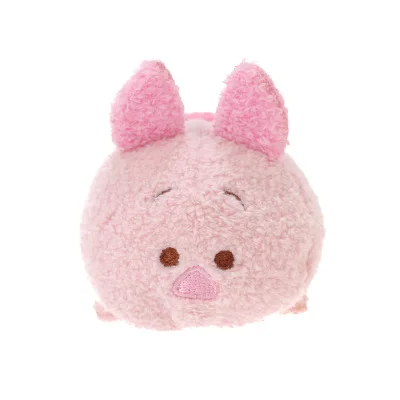 TOMY Tsum сложенный Le Микки Минни Дональд Дак Маргаритка Стич очиститель для экрана кулон коготь машина кукла плюшевые игрушки Рождественский подарок - Цвет: pijiezhu