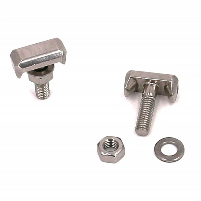 Tbolts Stainless Steel Battery Terminal Connectors Cable, 57 OFF