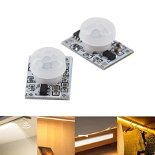 

PIR Motion Sensor Switch 3.7-24V Sensor DC Movement Detector Module LED Strip
