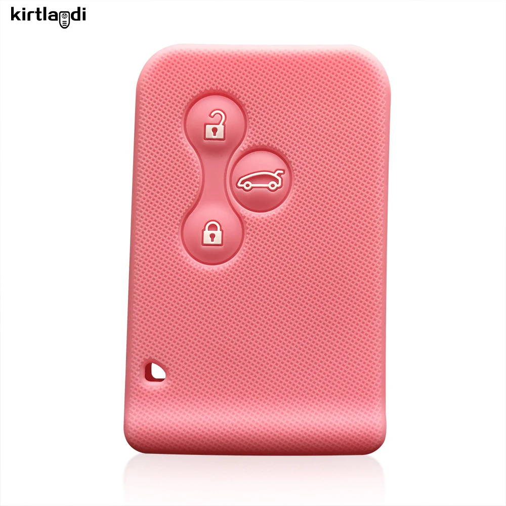 Remote Key Cover Cap For Renault Megane 2 Scenic Zoe 2004 2006 2009 Cassone/Furgonato/Promiscuo Clio Logan Laguna 2 Accessories,key case,key case cover,car key shell,car key chain