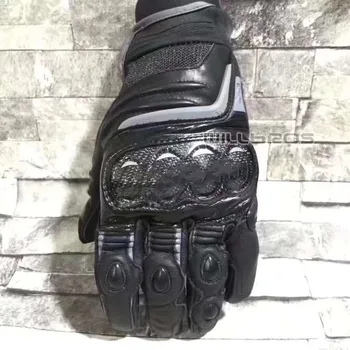 

Free shipping 2018 Dain D1 Short Leather Gloves Motorcycle MTB Bike Off-road Moto Men's Glove