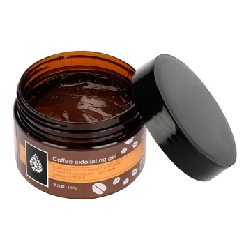 

120 g Coffee Exfoliating Scrub Gel Face Hand Feet Dead Skin Remover Moisturizing Smoothing