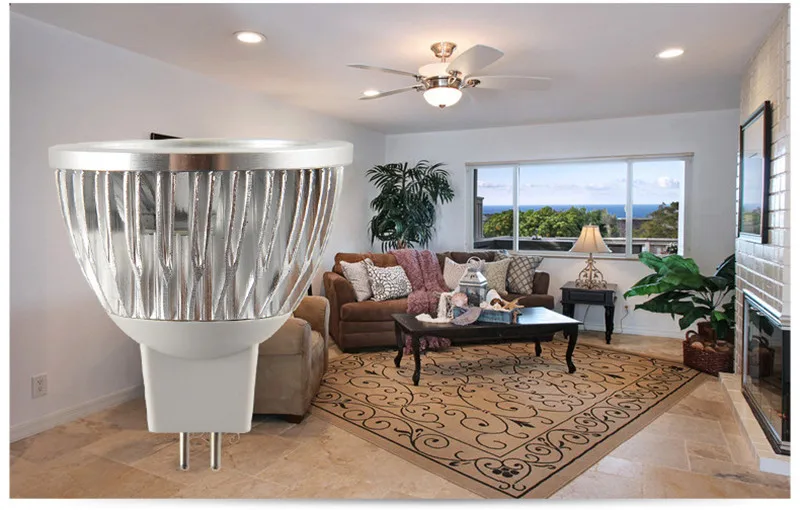 Description Picture 3 of itemEpistar 15W 12W 9W high brightness GU10 GU5.3 E27 E14 MR16 led lamp led spotlight ceiling 220V led bulb light warm/cool white