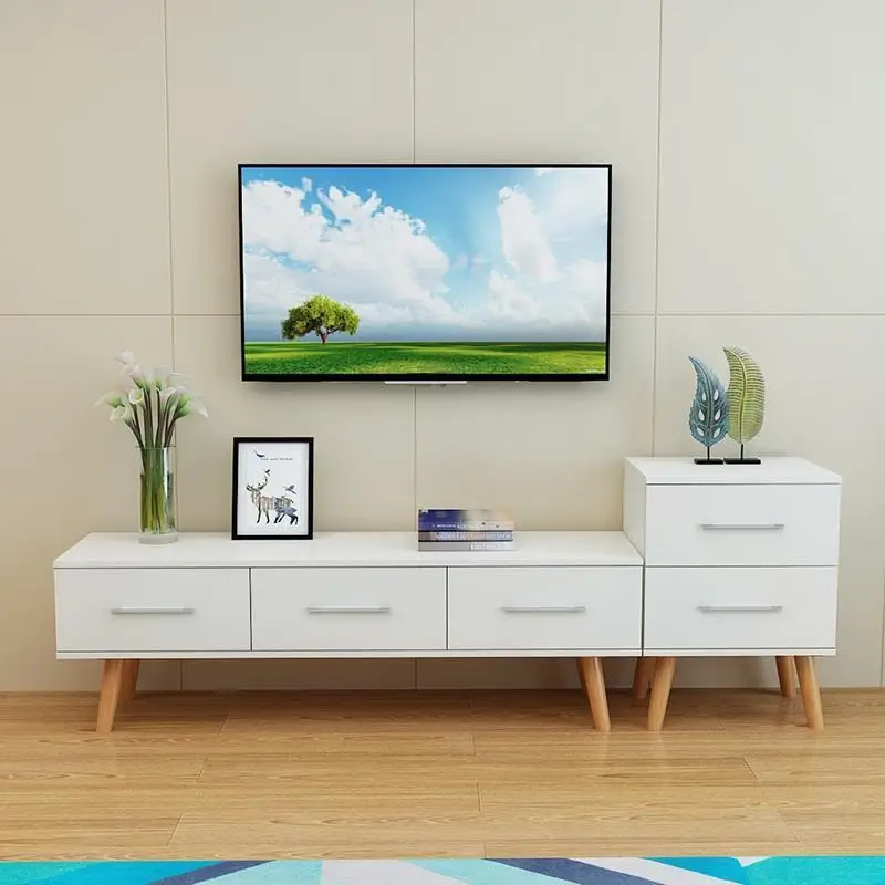Lemari Tele Painel Para Madeira современный плоский экран Led Европейский деревянный Meuble мебель для гостиной монитор Mueble тв стойка
