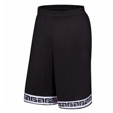 SYNSLOVE, для взрослых, одноцветные, для тренировок, баскетбола, бега, спортивные шорты, свободные, простые, в полоску, Лига, для взрослых, размера плюс, с двойным карманом