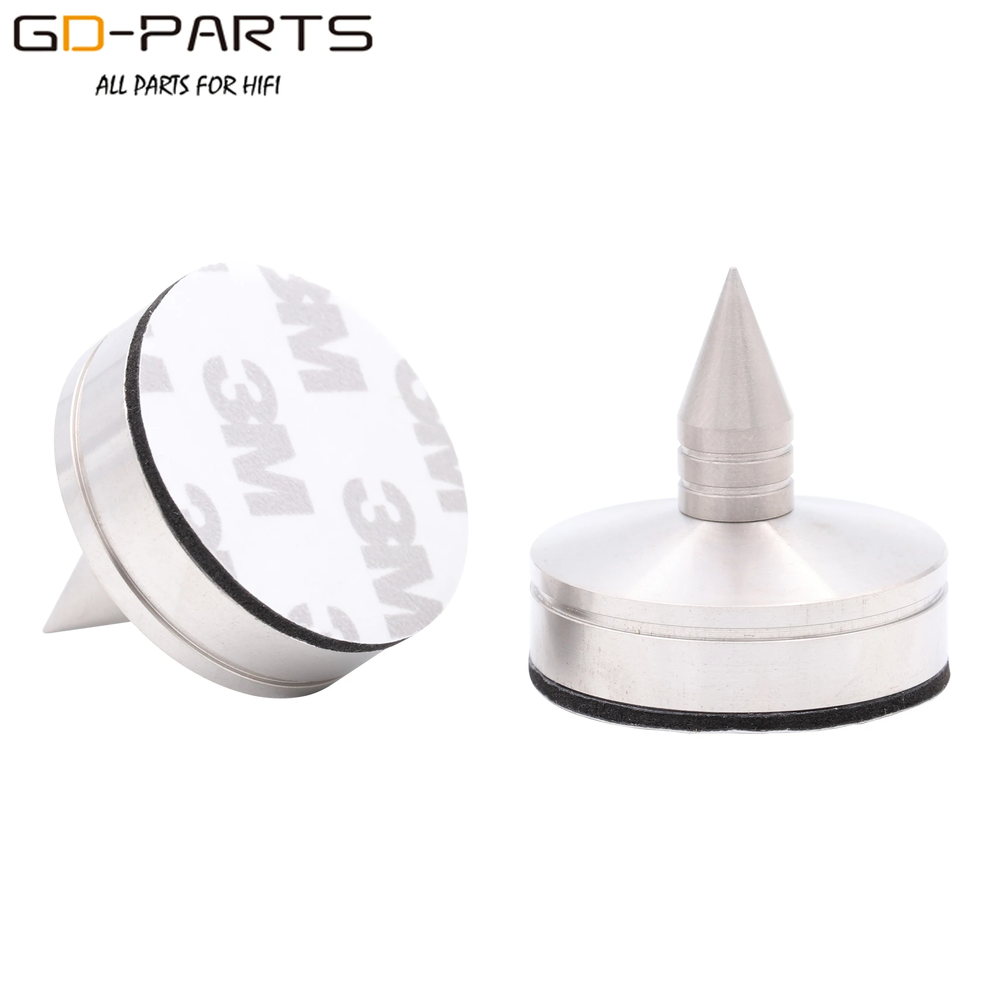 Изолирующие ножки для динамика из нержавеющей стали 34*35 мм|speaker spike feet|turntable