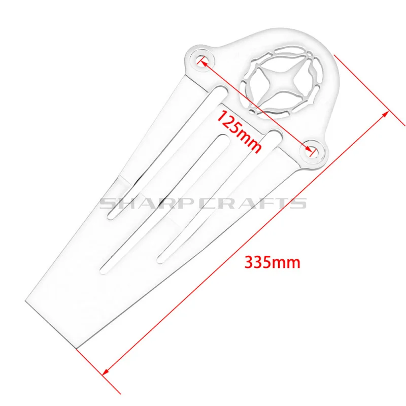 Cena Motocykl Chrome Skull wał napędowy pokrywa dla Yamaha Dragstar v star XVS650 98 17 XVS1100 98 09 klasyczne niestandardowe