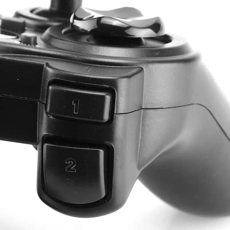 Проводной геймпад джойстик USB2.0 Shock Joypad геймпад игровой контроллер для ПК ноутбук компьютер для Win7/8/10/XP/Vista R20