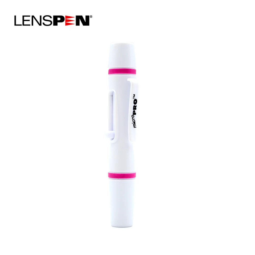 Lenspen NMCP-1-W ручка для очистки объектива фиолетовое кольцо маленькая ручка для камеры объектива для цифровой камеры Дрон оптический окуляр из стекла Cleaing