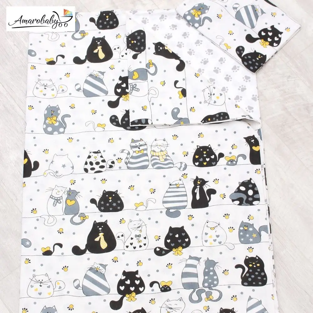 Комплект в кроватку 3 предмета 1,5 спальный AmaroBaby SWEET ASLEEP