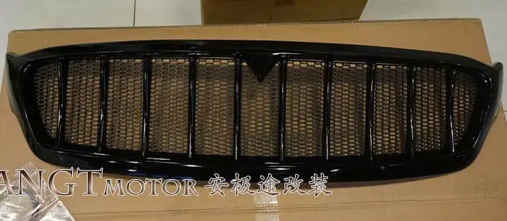 Высокое качество ABS краски автомобиля переднего бампера Гонки Грили решетка
