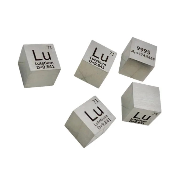 PROD 10000063177470 10mm Lu≥99.95% Lutetium Lu Cube Periodic Table Of
Elements Cube Hand Made Science Educational DIY Crafts Display