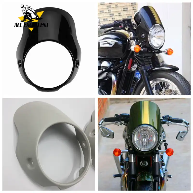 triumph bonneville t120 headlight grill