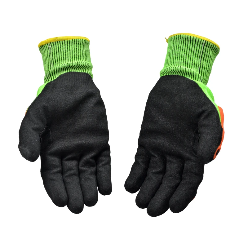 Профессиональные анти-резные антивибрационные перчатки высокого качества защитные перчатки анти-резки вибрации защитные перчатки