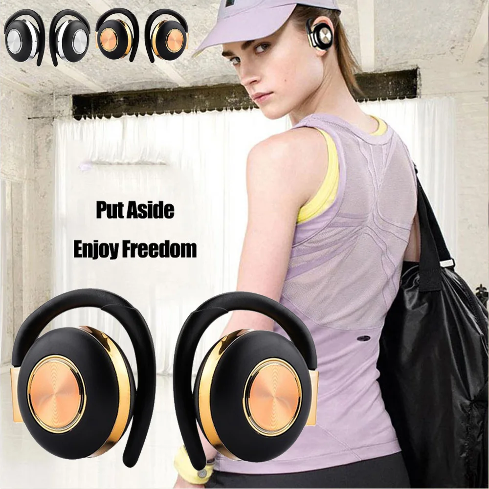 

Air V5 TWS Wireless Headphones Stereo Bluetooth 5.0 Earphone Ear Hook Noise Cancelling Bluetooth Headset With Microphone