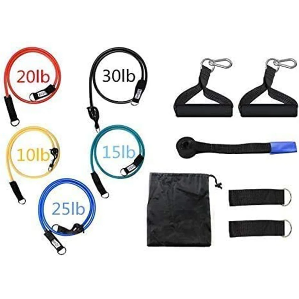 

Multi-functional Rallying Device Tpe Rallying Rope Workout Equipments Exercise Equipment Workout