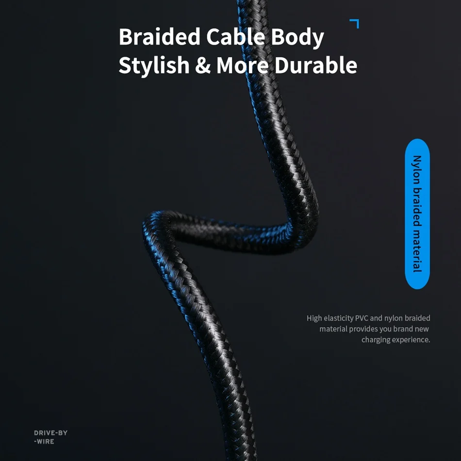 Кабель Rock type C To type C быстрое зарядное устройство PD QC 3,0 Быстрая зарядка USB C type-C кабель для Xiaomi samsung huawei адаптер провод шнур