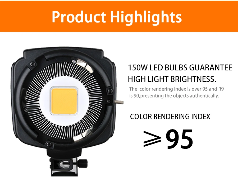 Светодиодный Godox SL-150W 150Ws белая версия 5600K непрерывный светодиодный студийный свет для видео лампы Bowens крепление+ пульт дистанционного управления