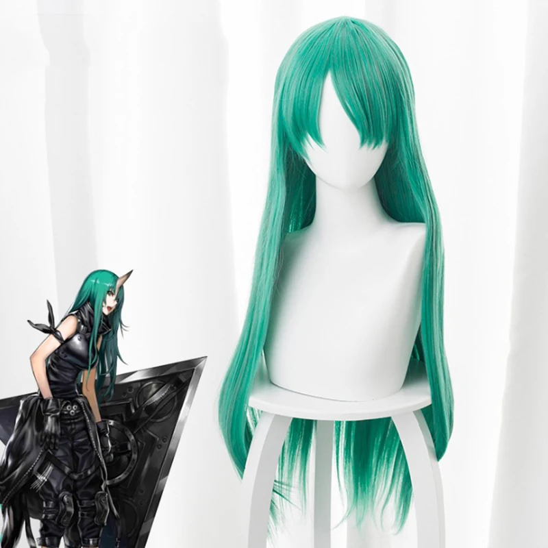 Игра Arknights Косплей парики Defender Hoshiguma косплей парик термостойкие искусственные волосы для париков Хэллоуин вечерние женские косплей парик